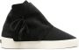 Fear Of God Moc bead-detail suede sneakers Black - Thumbnail 1