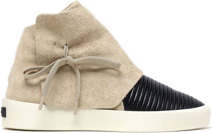 Fear Of God Moc layered sneakers Black