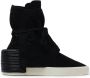 Fear Of God Moc suede boots Black - Thumbnail 1