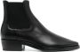 Fear Of God pointed-toe leather ankle boots Black - Thumbnail 1