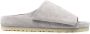 Fear Of God slip-on suede slippers Grey - Thumbnail 1