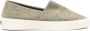 Fear Of God suede slip-on sneakers Green - Thumbnail 1