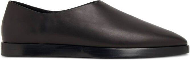 Fear Of God The Eternal Dress leather loafers Black