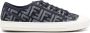 FENDI Domino monogram sneakers Blue - Thumbnail 1
