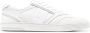 FENDI FF-embroidered lace-up sneakers White - Thumbnail 1