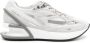 FENDI First 1 leather-paneling low-top sneakers White - Thumbnail 1