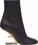 FENDI First 105mm ankle boots Black - Thumbnail 1