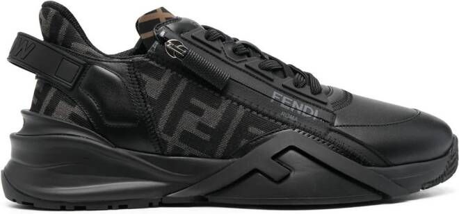 FENDI Flow low-top sneakers Black