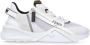 FENDI Flow low-top sneakers White - Thumbnail 1