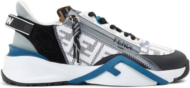 FENDI Flow sneakers White