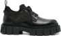 FENDI Force panelled Derby shoes Black - Thumbnail 1