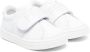 Fendi Kids logo-embossed leather sneakers White - Thumbnail 1