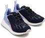 Fendi Kids panelled mesh sneakers Blue - Thumbnail 1