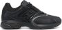 FENDI logo-print mesh-panelled sneakers Black - Thumbnail 1