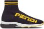 FENDI logo sock sneakers Black - Thumbnail 1