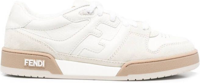 FENDI Match low-top sneakers White