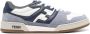 FENDI Match panelled suede sneakers Blue - Thumbnail 1
