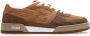 FENDI Match wood-treated sneakers Brown - Thumbnail 1