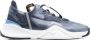 FENDI Runner low-top sneakers Blue - Thumbnail 1