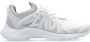 FENDI Tag lace-up panelled sneakers White - Thumbnail 1