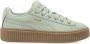 Fenty X Puma Creeper Phatty leather sneakers Green - Thumbnail 1