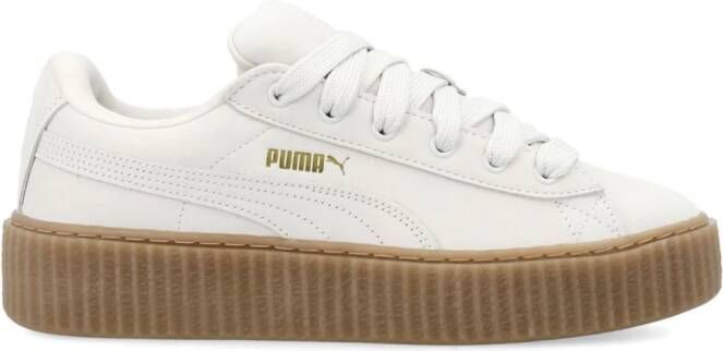 Fenty X Puma Creeper Phatty leather sneakers White