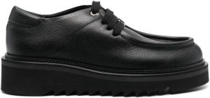 Ferragamo 50mm chunky lace-up Oxford shoes Black