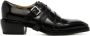 Ferragamo 5mm buckle-detail leather Oxfords Black - Thumbnail 1