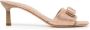 Ferragamo 60mm bow-detail leather sandals Brown - Thumbnail 1