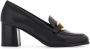 Ferragamo 60mm Gancini-ornament loafer pumps Black - Thumbnail 1