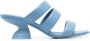 Ferragamo 70mm sculpted heel sandals Blue - Thumbnail 1