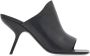 Ferragamo 85mm open-toe slide mules Black - Thumbnail 1