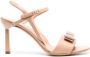 Ferragamo 95mm Gabriela open-toe sandals Neutrals - Thumbnail 1