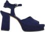 Ferragamo 95mm platform sandals Blue - Thumbnail 1