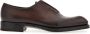 Ferragamo almond-toe leather oxford shoes Brown - Thumbnail 1