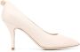 Ferragamo 95mm pointed-toe pumps Neutrals - Thumbnail 1