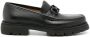 Ferragamo Bleecker Double-Gancini loafers Black - Thumbnail 1