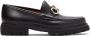 Ferragamo Bleecker Gancini loafers Black - Thumbnail 1
