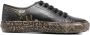 Ferragamo Borg Cubic lace-up sneakers Black - Thumbnail 1