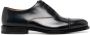 Ferragamo brushed leather Oxford shoes Black - Thumbnail 1