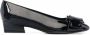 Ferragamo buckle-detail ballerina pumps Black - Thumbnail 1