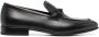 Ferragamo buckle-detail leather loafers Black - Thumbnail 1