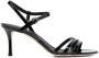 Ferragamo buckle-fastening 75mm heeled pumps Black - Thumbnail 1