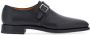 Ferragamo buckle-strap leather monk shoes Black - Thumbnail 1