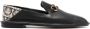 Ferragamo buckled leather loafers Black - Thumbnail 1