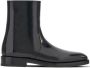Ferragamo calf leather ankle boots Black - Thumbnail 1