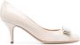 Ferragamo Carla Vara 70mm pumps White - Thumbnail 1