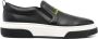 Ferragamo Cassina leather low-top sneakers Black - Thumbnail 1