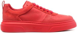 Ferragamo Cassina low-top sneakers Red