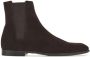 Ferragamo chelsea leather boots Brown - Thumbnail 1